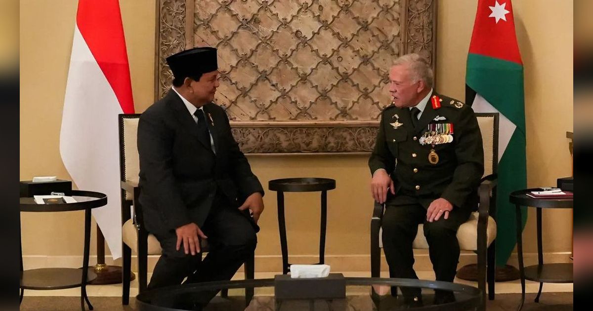 VIDEO: Spesial Prabowo Disambut Tentara Gagah Jelang Bertemu Raja Yordania Abdullah II