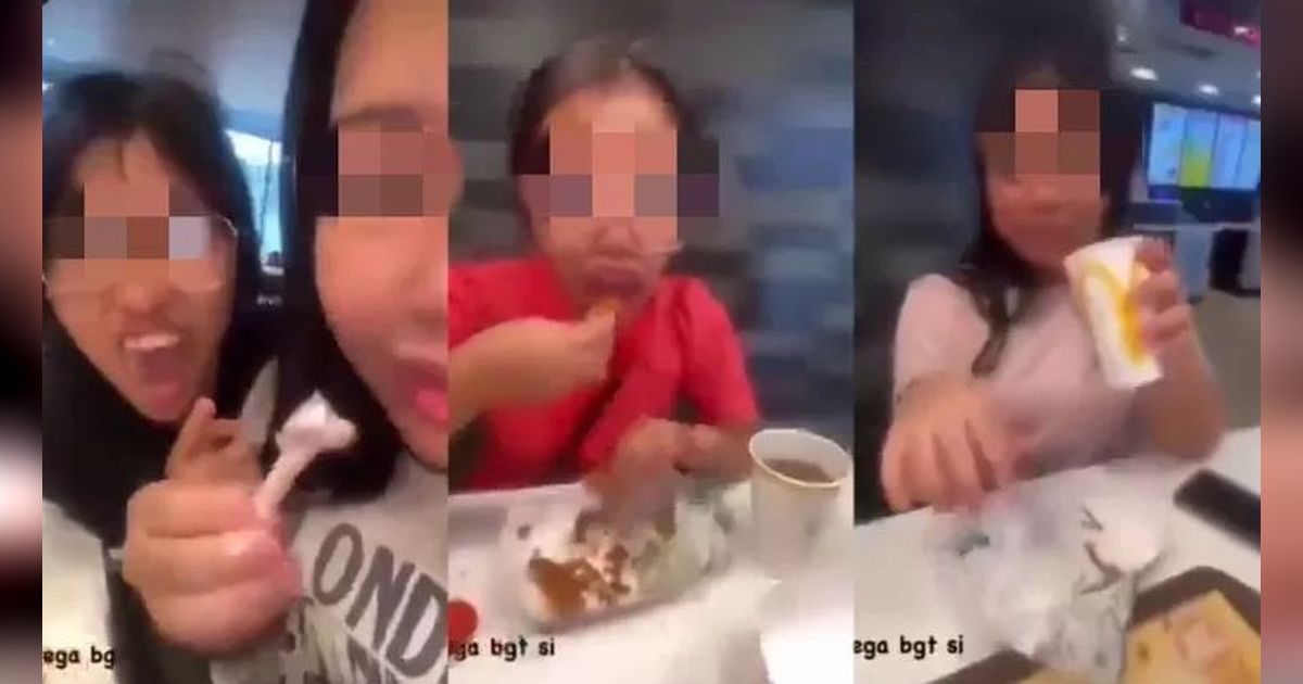 Viral Aksi Remaja Makan di Restoran Pro Israel Sambil Hina Anak Palestina, Ini Klarifikasi Sekolah