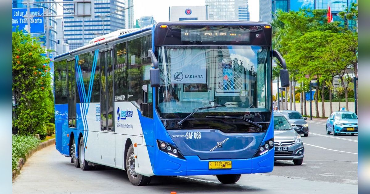 Transjakarta Perpanjang Jam Operasional hingga 24.00 WIB karena Laga Indonesia Vs Filipina, Catat Rutenya