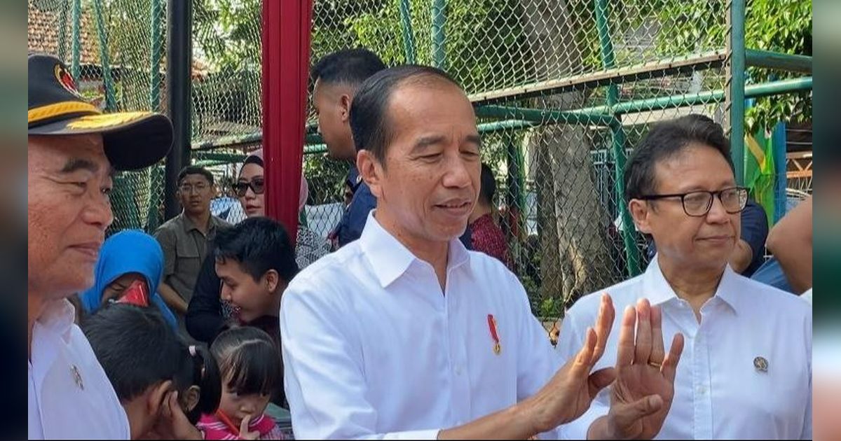 Jokowi Blak-blakan soal Penyebab Penurunan Stunting Melambat