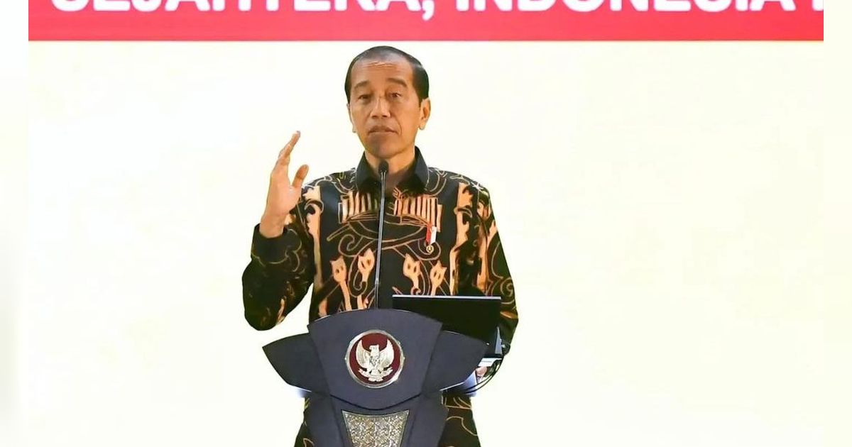 VIDEO: PEDAS! Presiden Jokowi Sindir Banyak Pengusaha Sukses Takut Dikejar Pajak