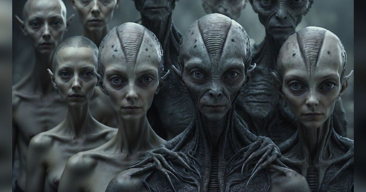 Bagaimana Sebenarnya Penampilan Alien? Ilmuwan Ungkap Begini Sosoknya