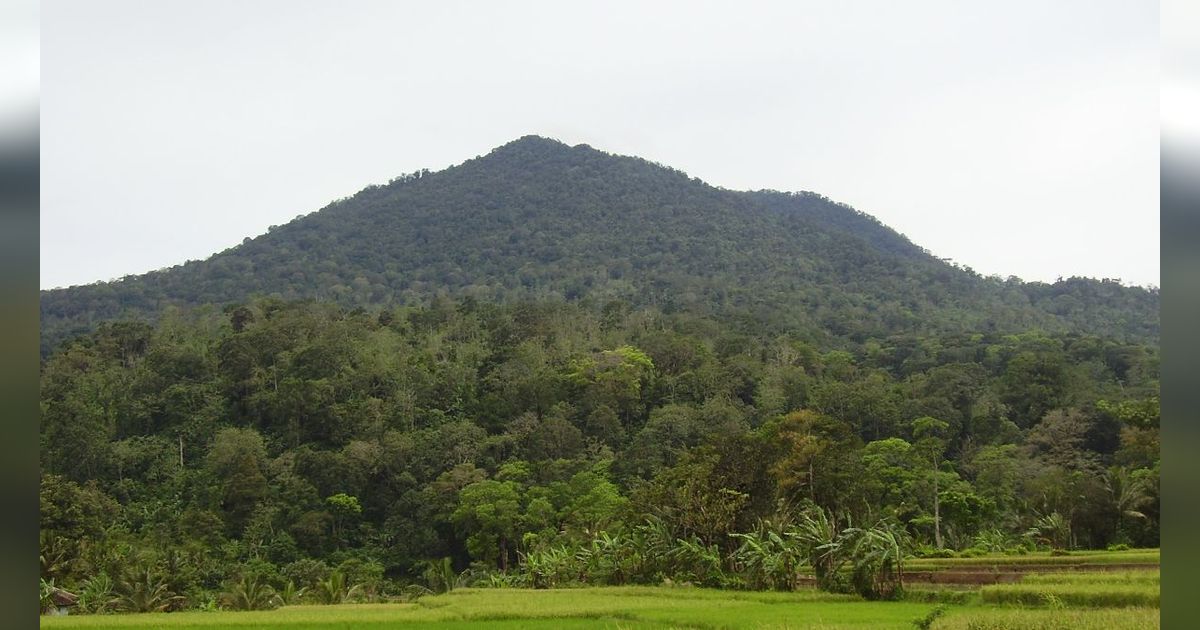 Jejak Masa Lalu Gunung Pulosari di Pandeglang, Pernah Jadi Pusat Pendidikan Era Zaman Kerajaan Hindu