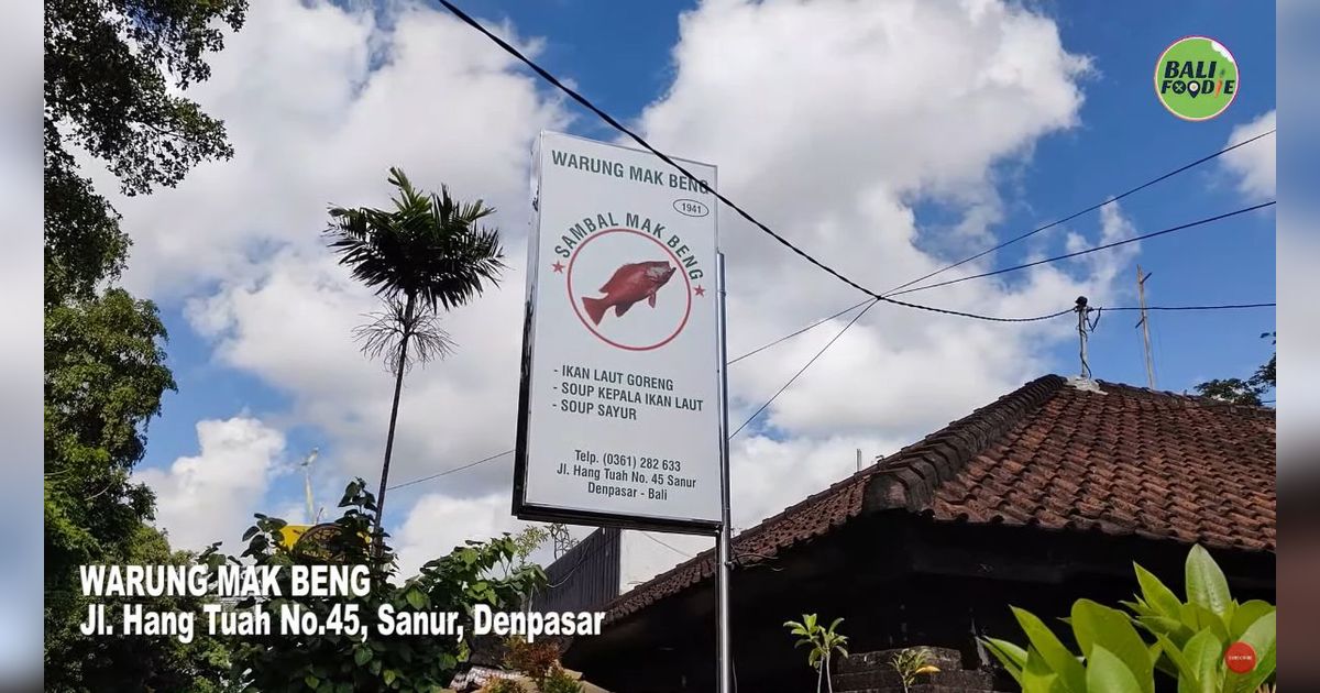 Mantap, Warung di Indonesia Ini Masuk Daftar Restoran Paling Legendaris di Dunia