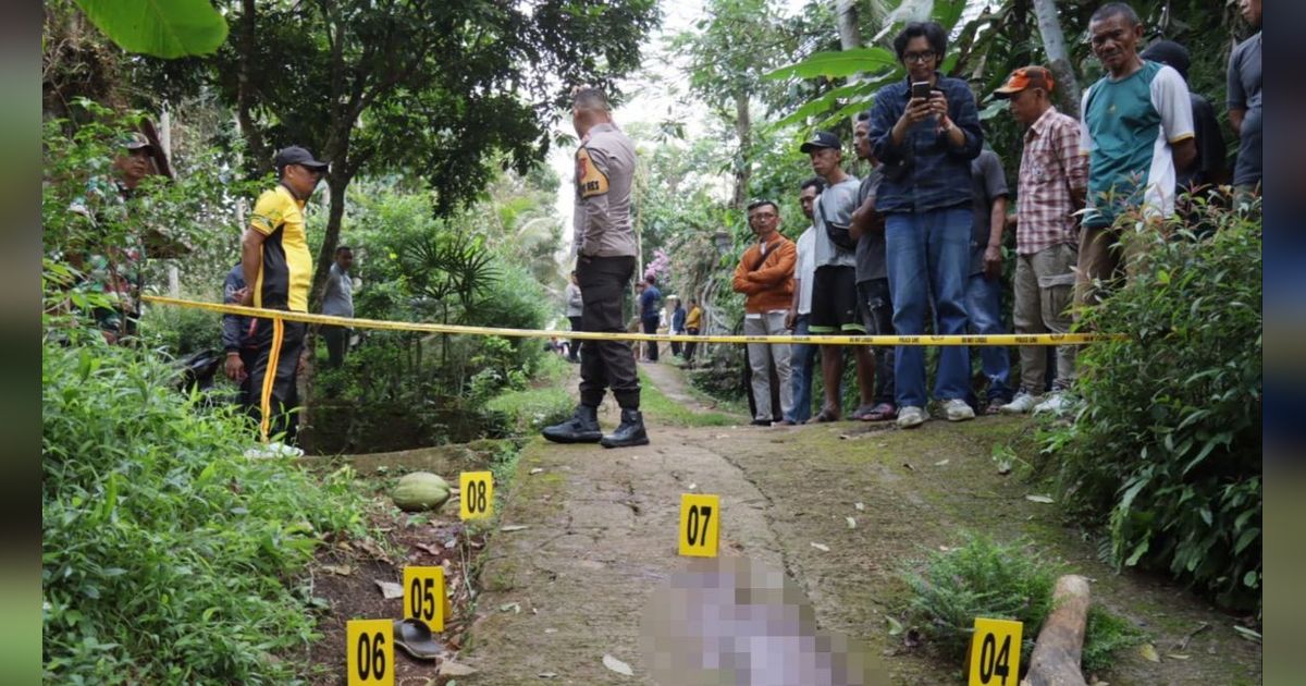 Dinyatakan Gangguan Jiwa, Tarsum Tersangka Mutilasi Istri di Ciamis Bebas dari Jerat Hukum?