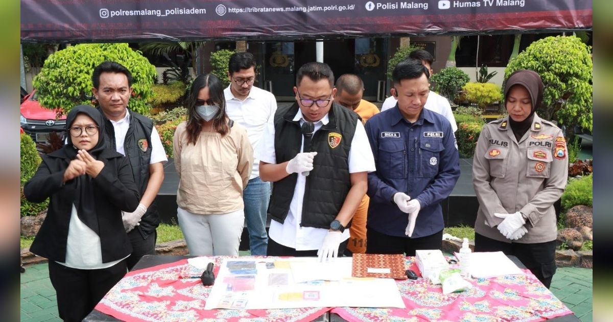 Pegawai Pajak Gadungan Bawa Kabur Mobil Milik Janda di Malang