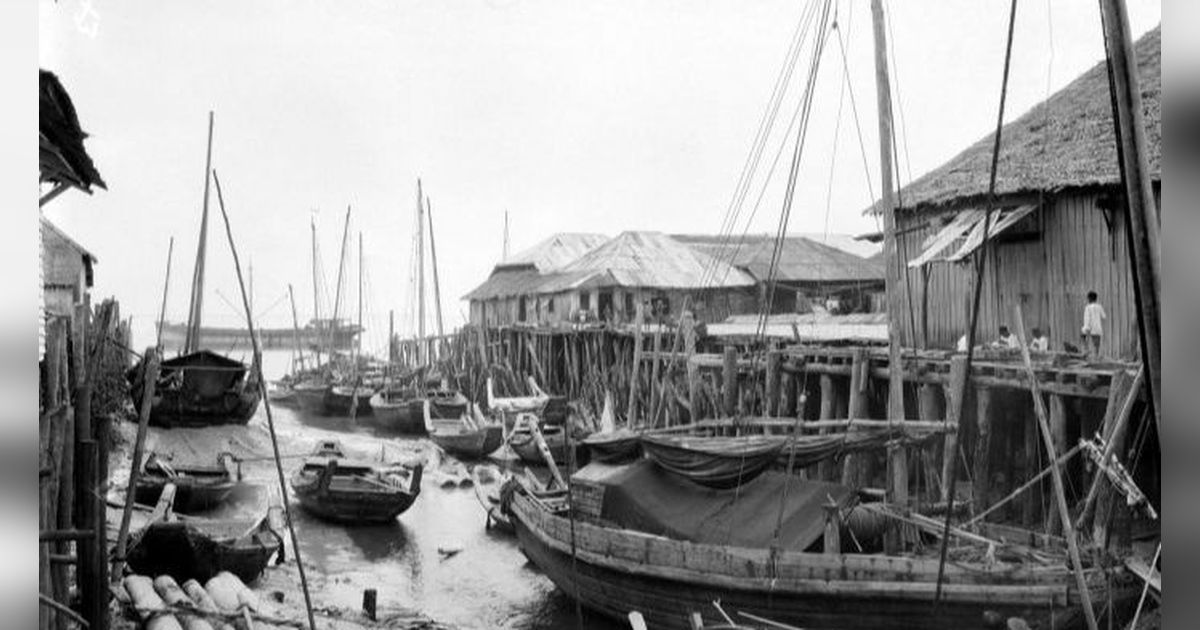 Fakta Menarik Kota Bagansiapiapi Riau, Pernah Menjadi Kota Nelayan dan Galangan Kapal