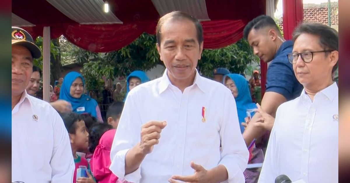 Jokowi Panggil Mentan Bahas Puncak Kemarau dan El Nino