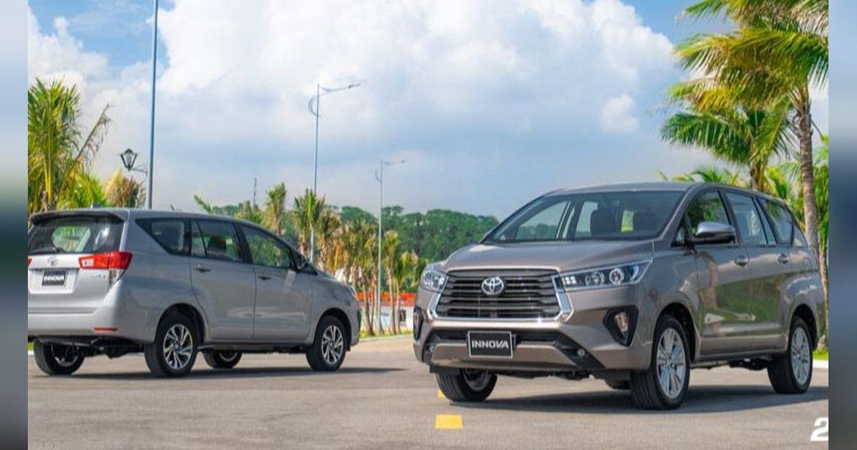 Berapa Pajak Toyota Innova 2023? Simak Rinciannya di Sini