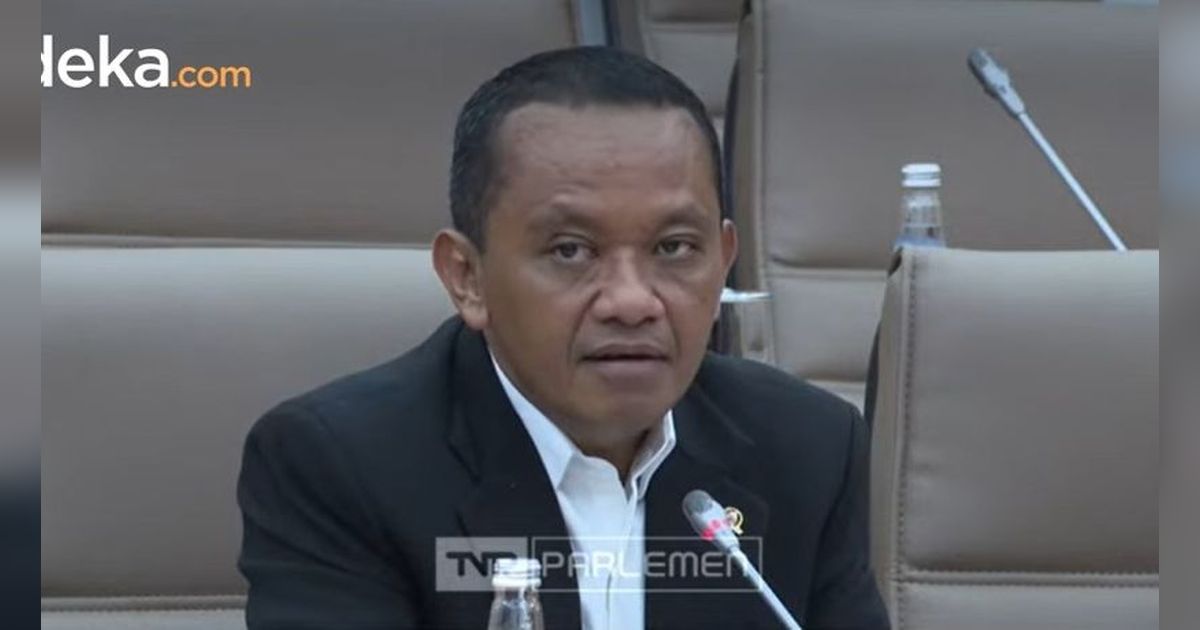 VIDEO: Penjelasan Menteri Bahlil Izin Tambang ke Ormas Keagamaan Upaya Balas Budi