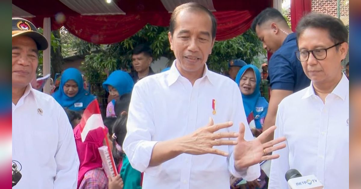 VIDEO: Tiga Kali Jokowi Ucap Menang, Yakin Timnas Libas Filipina di Kualifikasi Piala Dunia