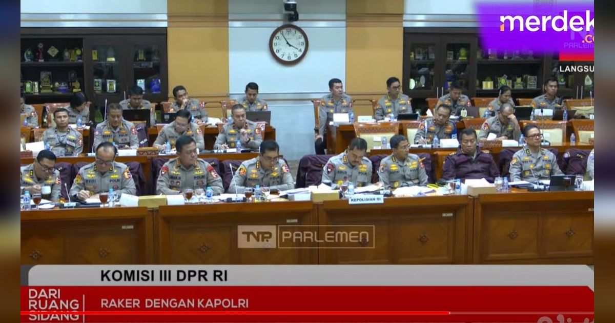 Polri Minta Tambahan Anggaran Rp160 Triliun ke DPR, Ternyata Buat Keperluan Ini