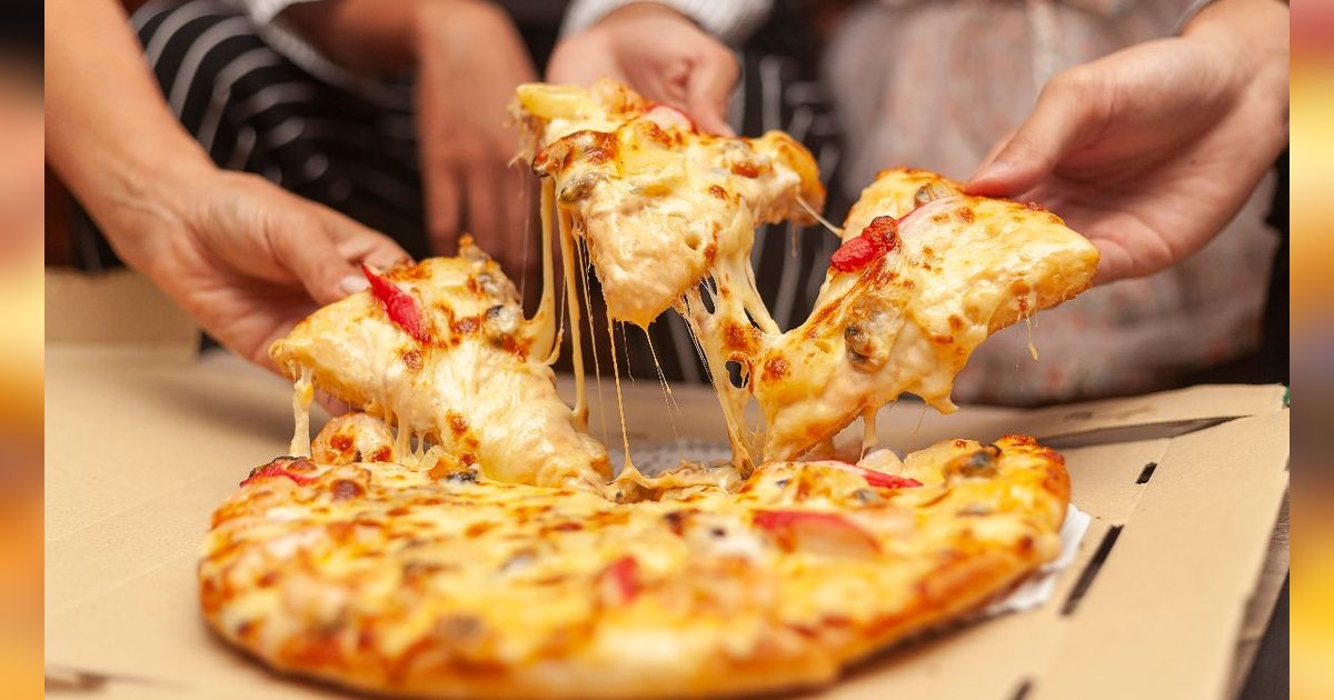 Bikin Pizza Sehat dan Kaya Nutrisi dengan Bahan Dasar Rolled Oat