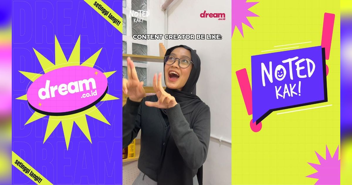 NOTED KAK! POV Ketika 1 Hari Tidak Ada Bikin Konten