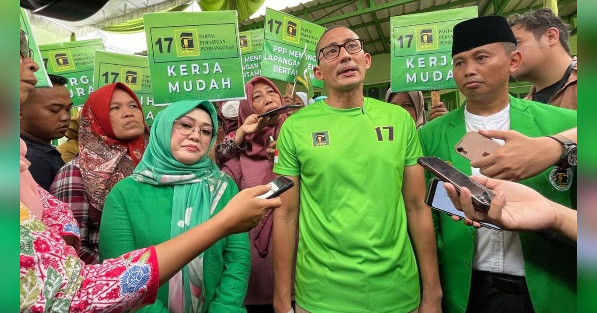 Mardiono Ragu Sandiaga di Pilkada DKI, Relawan SandiUno: Banyak Tawaran dari Daerah Maju Pilkada Lain