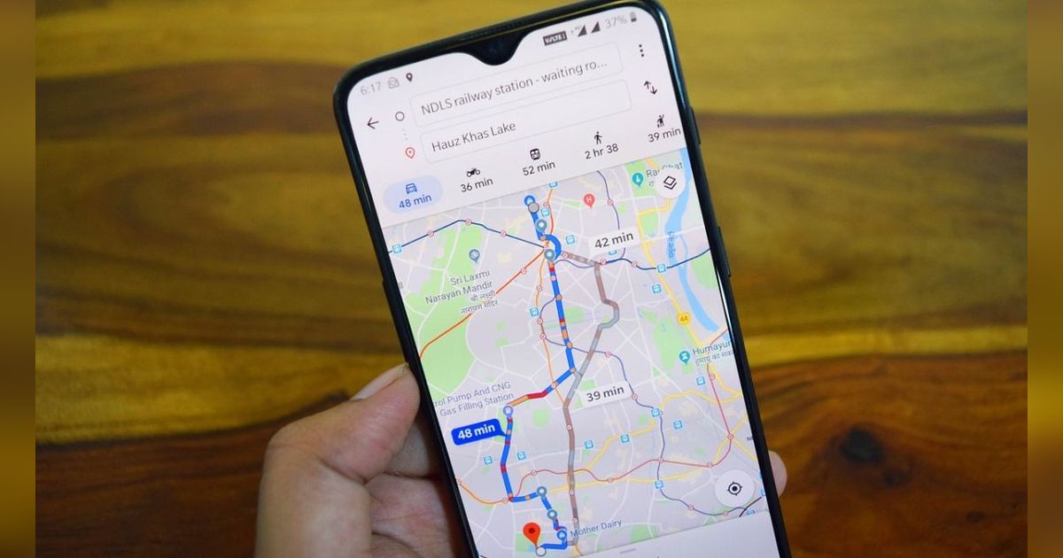 Google akan Hapus Permanen Riwayat Lokasi di Google Maps