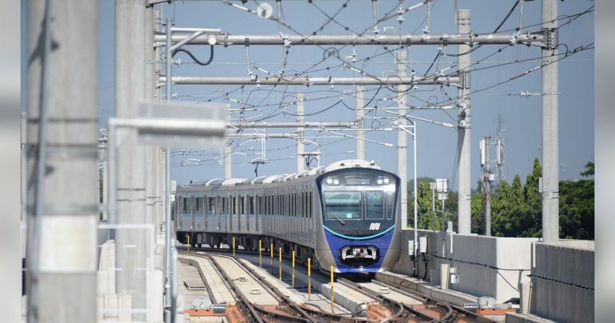 HUT Jakarta, MRT Berlakukan Tarif Rp1