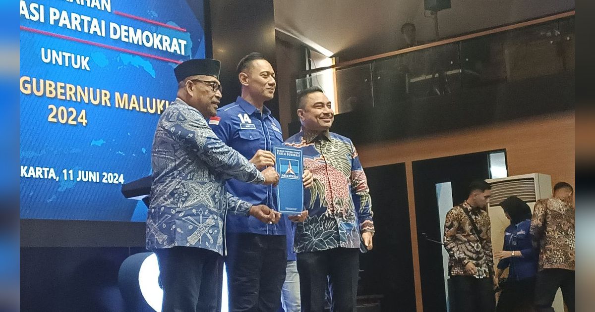 Demokrat Usung Murad Ismail-Michael Wattimena di Pilgub Maluku 2024