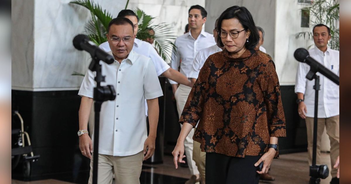 Dapat Undangan dari Raja Salman, Sri Mulyani Pamit Berangkat Haji