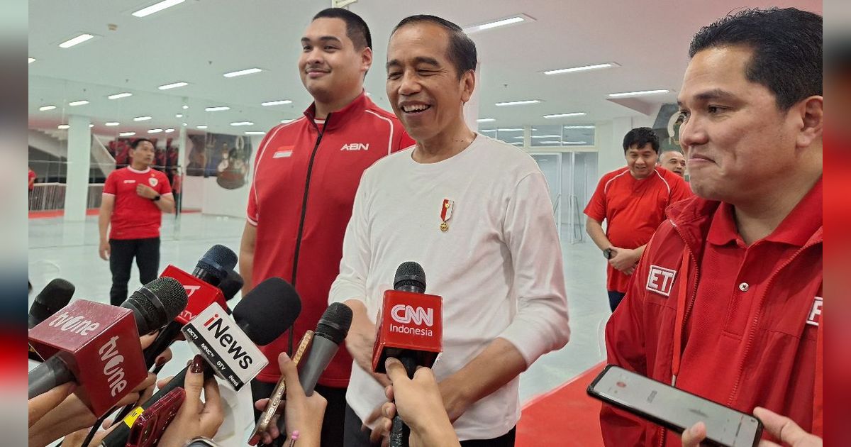 Jokowi Puji Permainan Timnas Indonesia Usai Kalahkan Filipina: Semuanya Bermain Baik