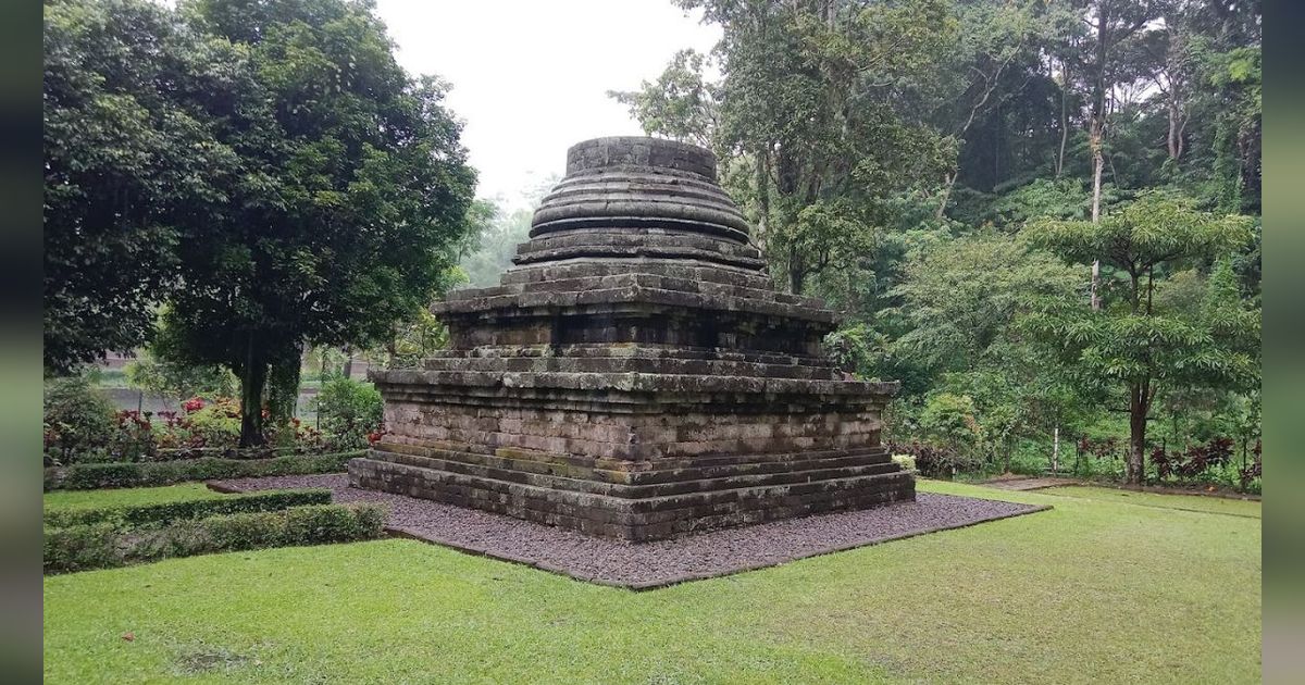 Eksotisme Stupa Sumberawan, Taman Surga Favorit Hayam Wuruk yang Kini Bisa Dikunjungi Siapapun