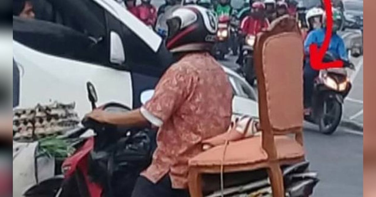 8 Potret Motor Diberi Kursi Tambahan, Memang Kesannya Jadi Nyaman Banget