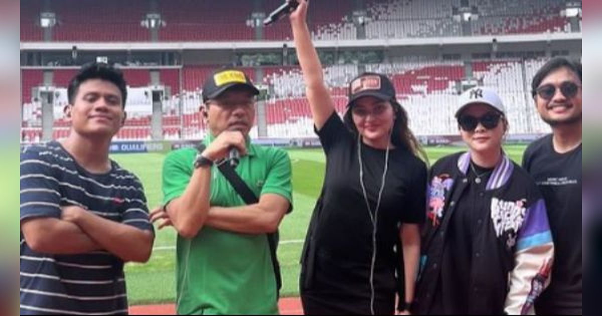 Ramai Dihujat, Ashanty Ungkap Alasan Bernyanyi di Laga Timnas Melawan Filipina