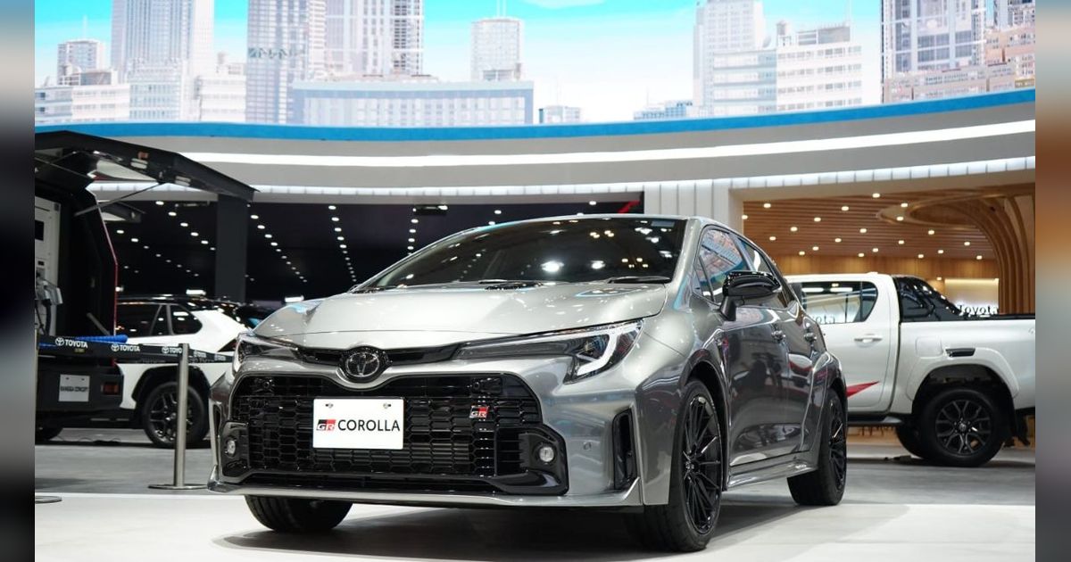 Untuk Meningkatkan Keuntungan, Toyota Menaikkan Harga Mobil Hatchbacknya.