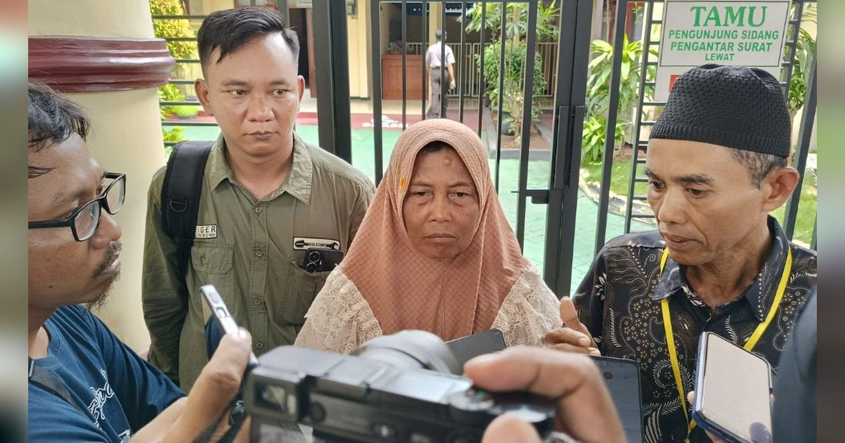 Nestapa Mbah Darmi, Nenek Renta Pencari Keadilan Usai Dihukum Bui karena Pukul Keponakan dengan Gagang Sapu