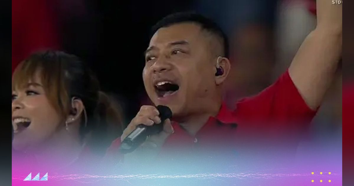 Momen Anang and Friends Disoraki Penonton di Momen Sakral Kemenangan Timnas Indonesia