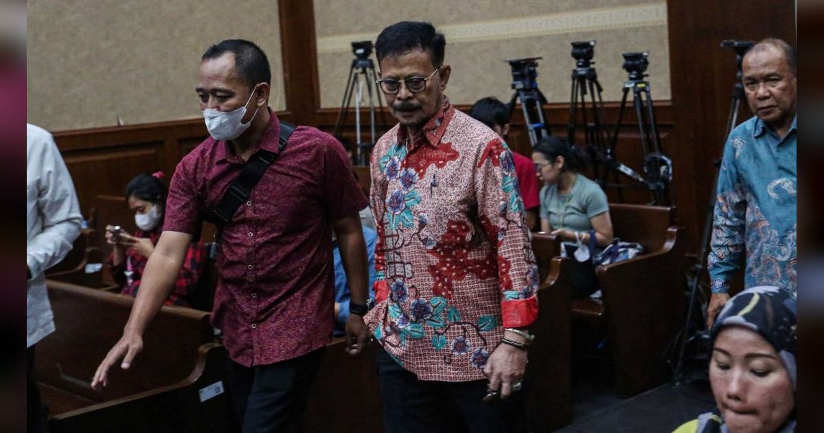 Sidang Kasus SYL, Ahli Sebut Tanggungjawab Atasan Dapat Berpindah ke Bawahan