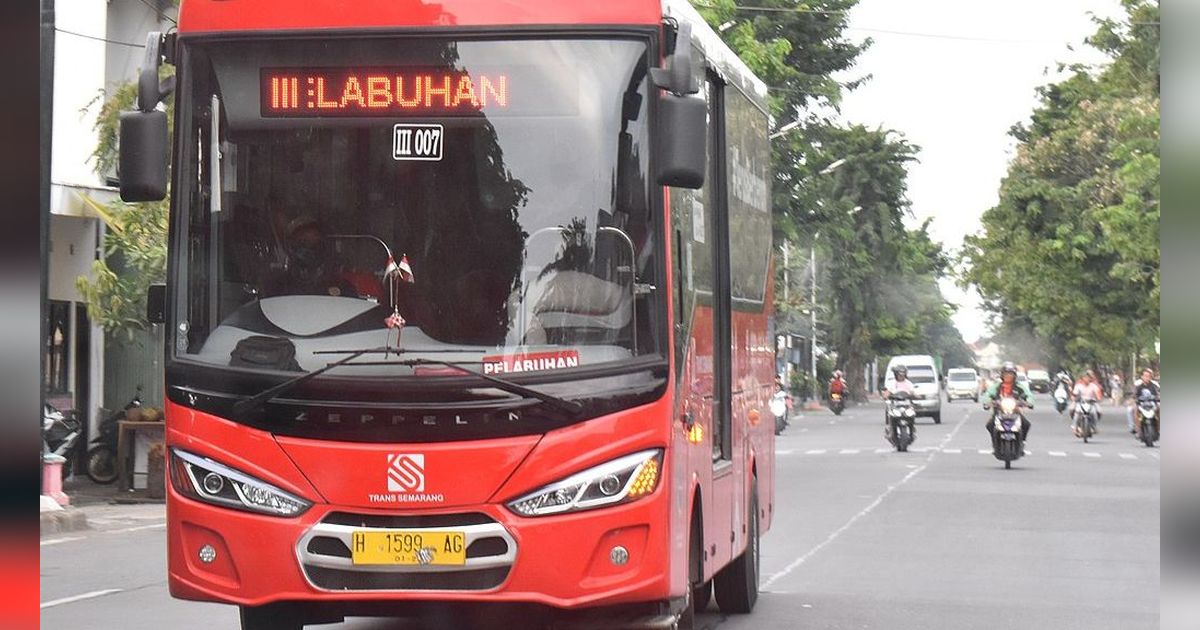 28 Unit Armada Bus Trans Semarang Lebihi Ambang Batas Emisi, Begini Faktanya