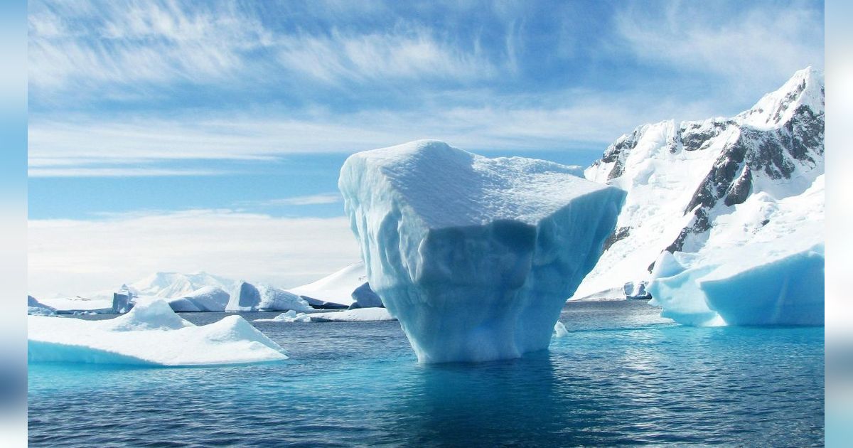 Ilmuwan Heran Lautan Es Sebesar 10 Kali Wilayah Inggris Tiba-tiba Menghilang