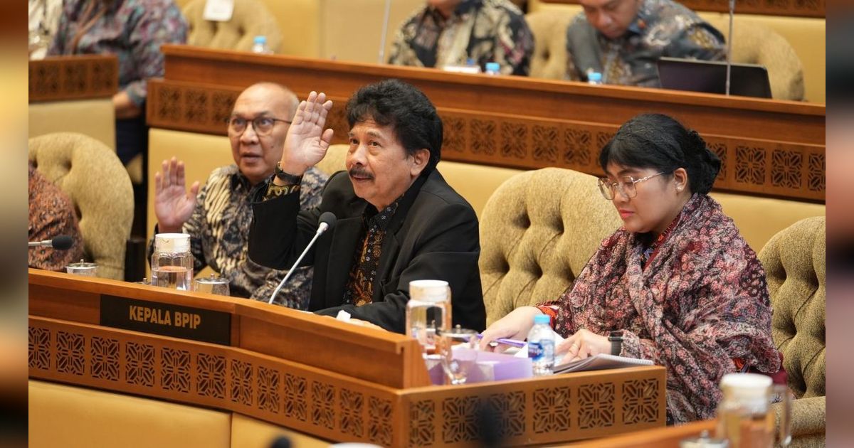 DPR Ingin Lembaga BPIP Diperkuat, Modal Utama Mempertahankan NKRI