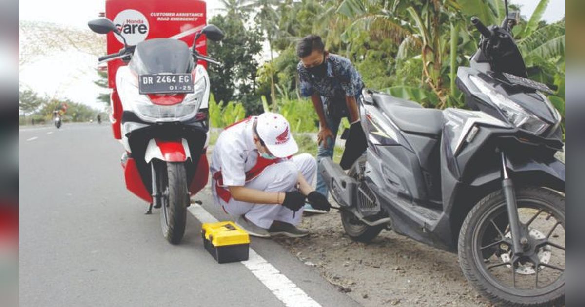 11 Faktor Ini Membuat Motor Bisa Mengalami Mati Total