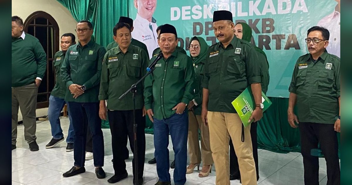 DPW PKB Jakarta Dukung Anies Baswedan Sebagai Cagub Jakarta