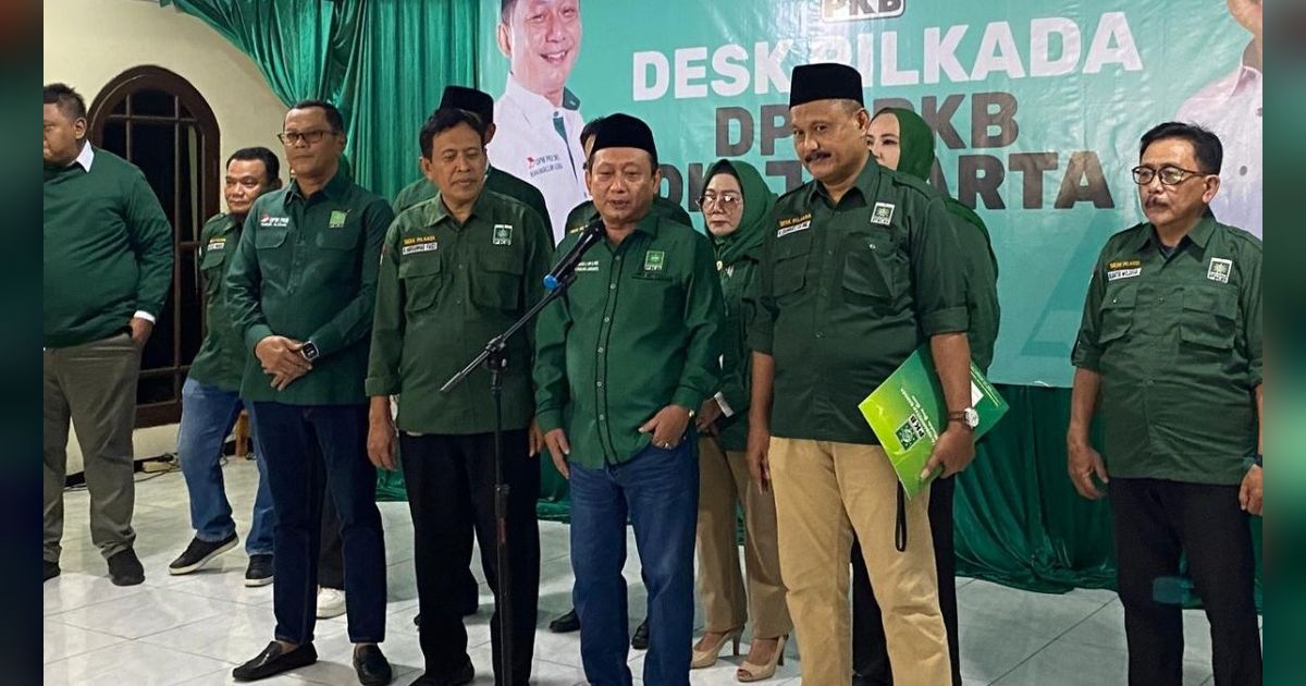 VIDEO: PKB DKI Resmi Usulkan Anies Baswedan Maju di Pilgub Jakarta