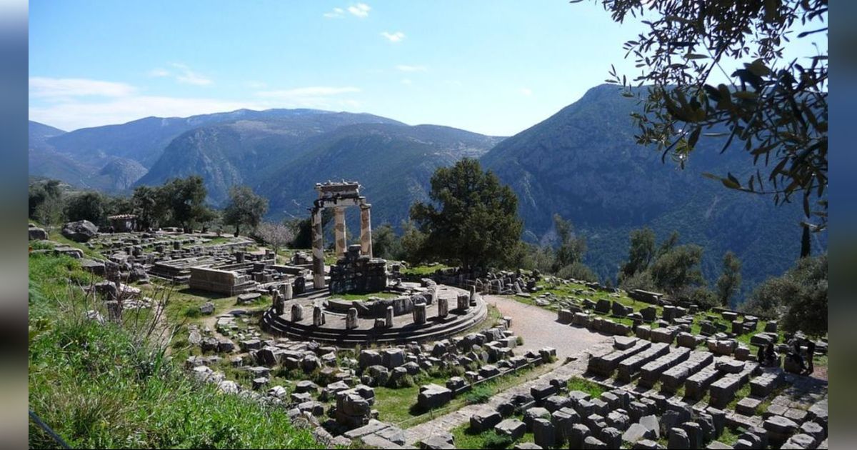 Orang Yunani Kuno Punya Tradisi Bangun Kuil di Atas Tanah yang Pernah Diguncang Gempa, Ilmuwan Ungkap Alasannya