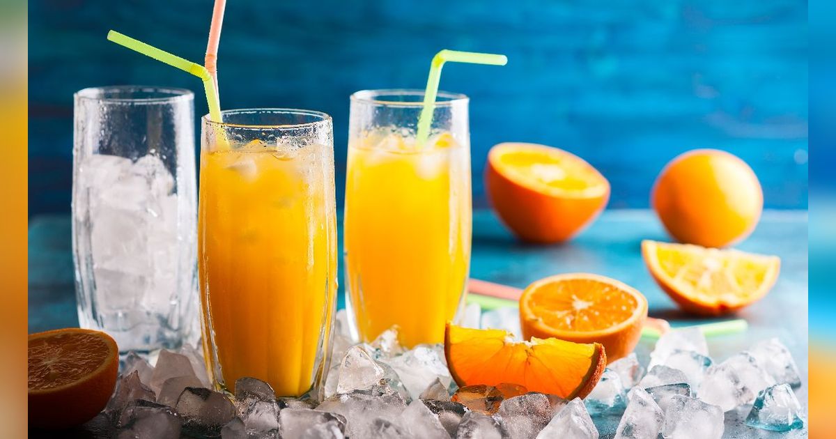 5 Resep Minuman Serba Buah Segar untuk Turunkan Kolesterol, Pelengkap setelah Konsumsi Daging