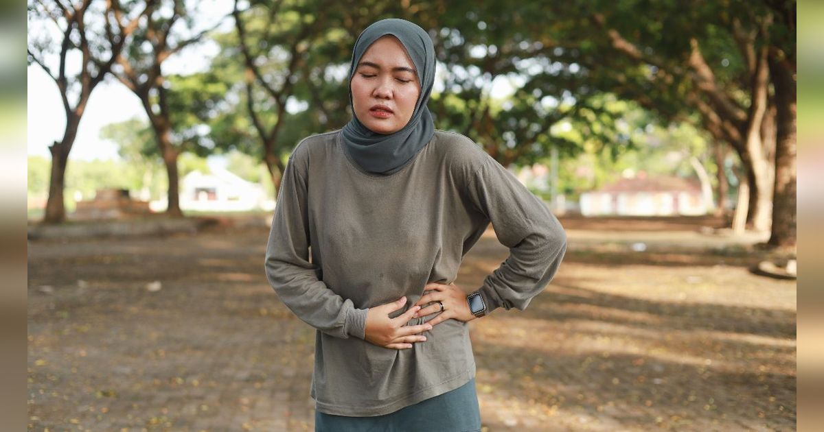 Perut Bagian Samping Sering Sakit Saat Berolahraga, Cegah dengan Cara Ini