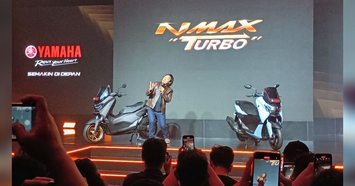 Simak Efek Akselerasi Yamaha NMAX Turbo dengan Fitur Sensasi Turbo.