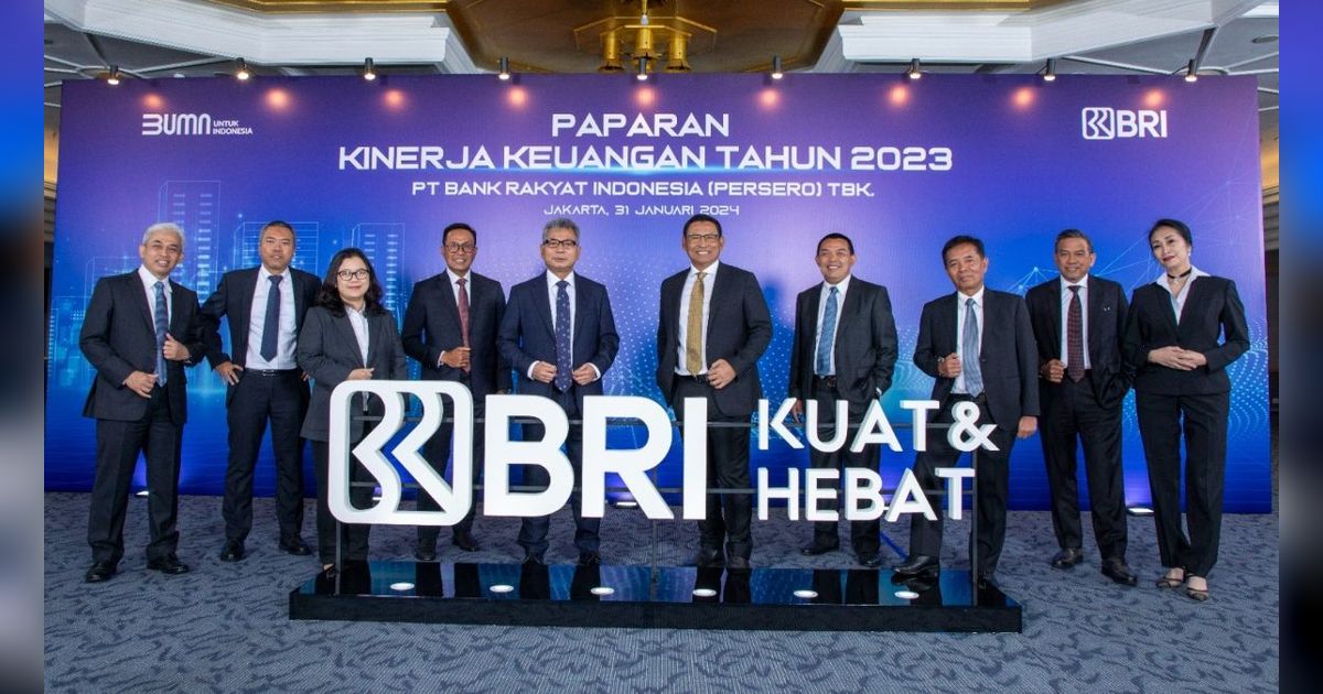 Direksi BRI Kompak Borong Saham BBRI Siratkan Bentuk Optimisme Kinerja