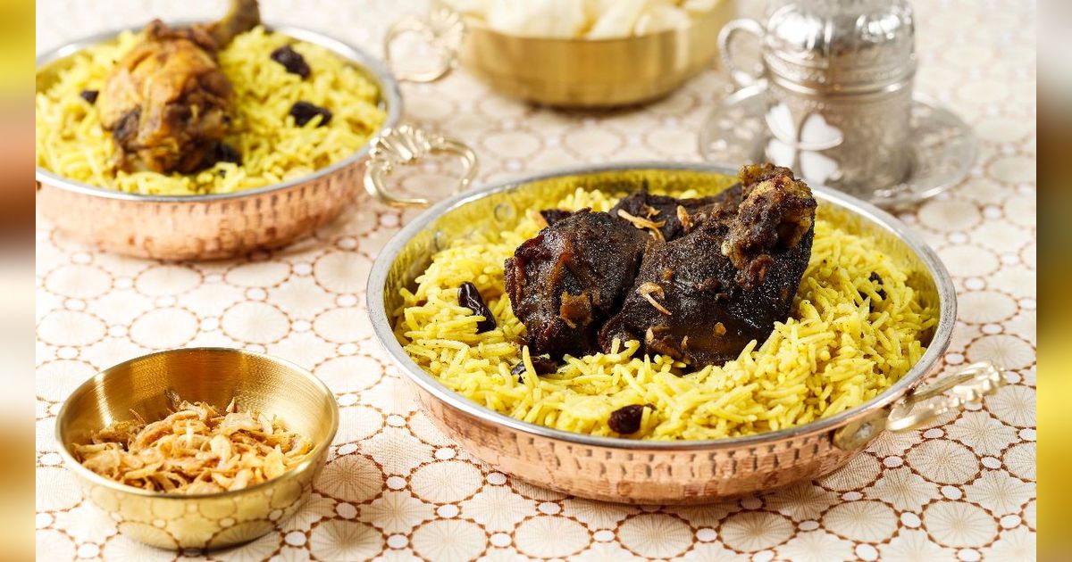 Resep Nasi Mandi Kambing untuk Santapan Kumpul Keluarga di Momen Idul Adha