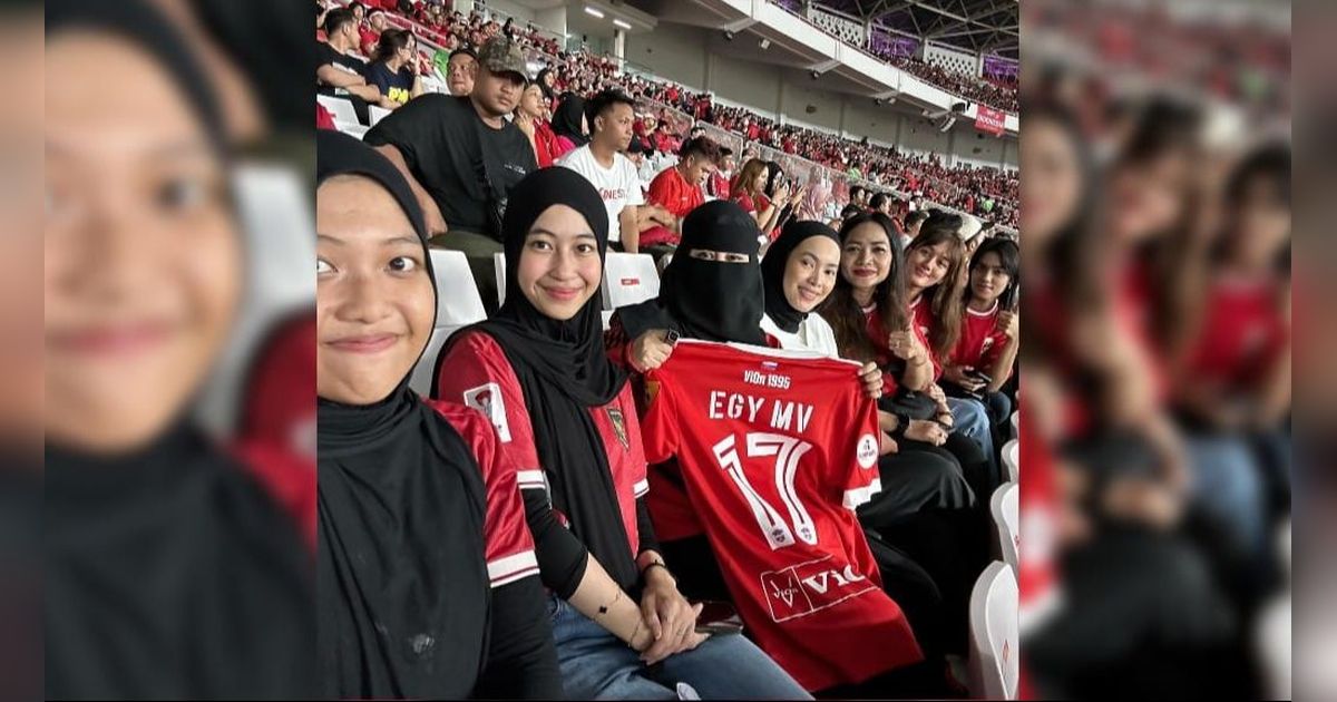 Momen Ummi Pipik Datang ke Stadion GBK saat Laga Laga Timnas Melawan Filipina, Beri Dukungan untuk Sang Menantu