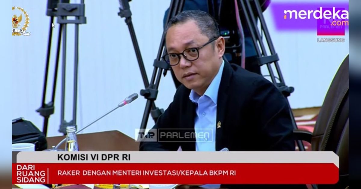 VIDEO: Keras Deddy PDIP ke Bahlil soal Kelola Izin Tambang 