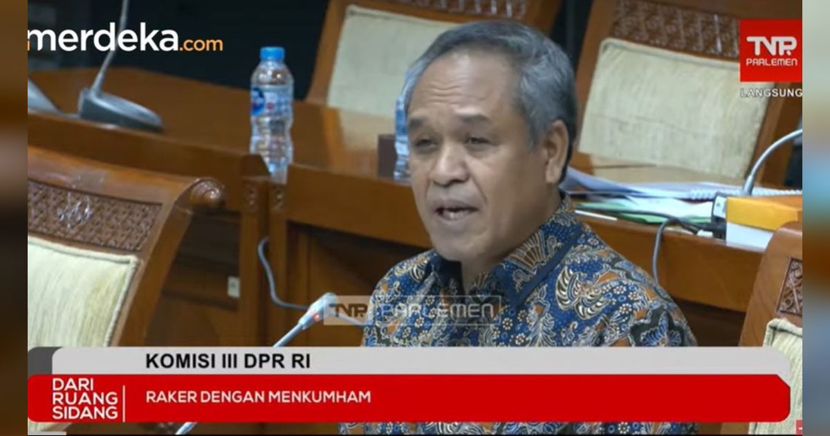 VIDEO: Pedas Benny Sindir Menteri Yasonna Soal Pungli & Narkoba di Lapas Jadi Budaya Tumbuh Subur