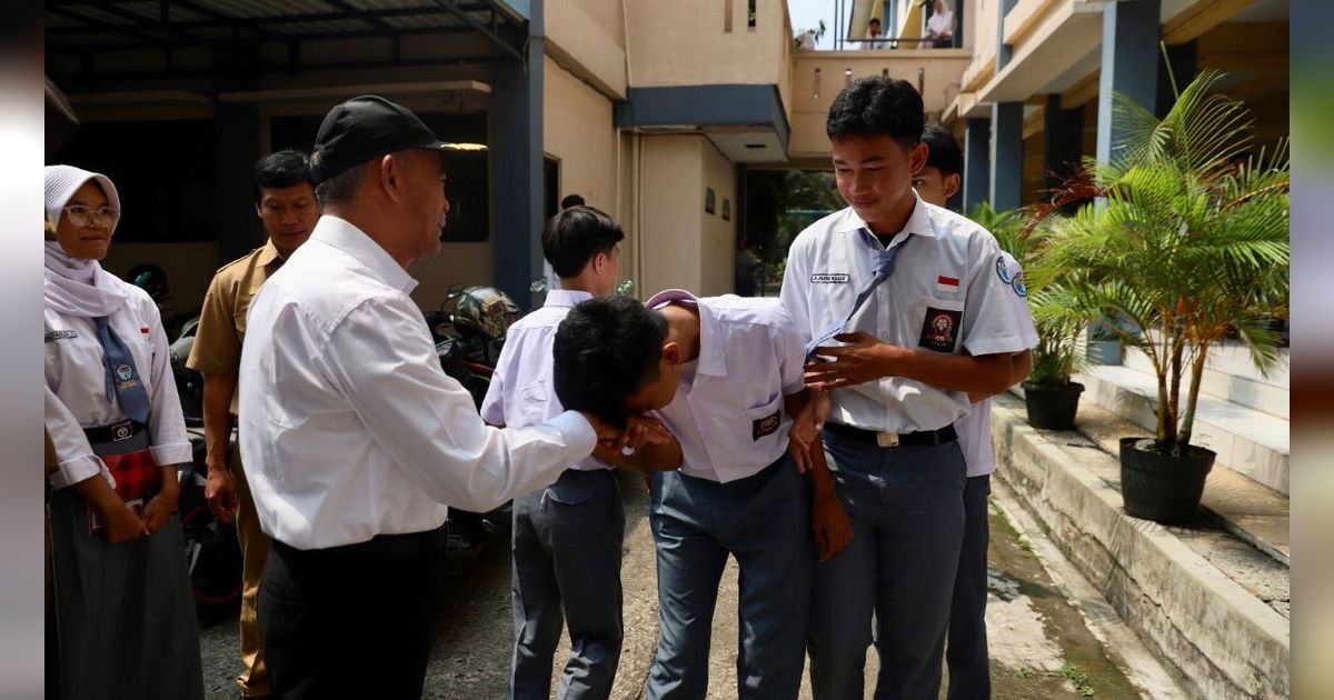 110 Ribu Siswa SMP-SMA Baru di Jakarta Diterima Melalui Jalur Prestasi