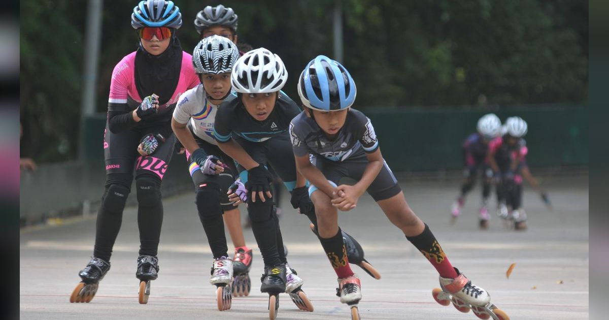 FOTO: Melihat Taman Kota Patriot di Bekasi yang Jadi Tempat Melahirkan Atlet Sepatu Roda Berbakat