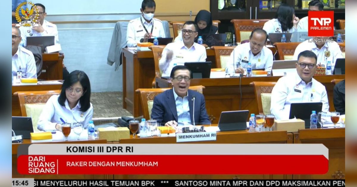 Kelakar Benny Saat Rapat dengan Yasonna, Trauma Demokrat Pernah Coba Direbut Moeldoko