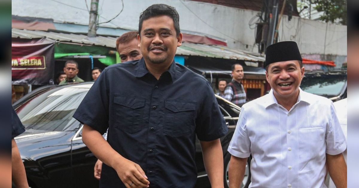 PAN Tetapkan Usung Bobby Nasution di Pilkada Sumut